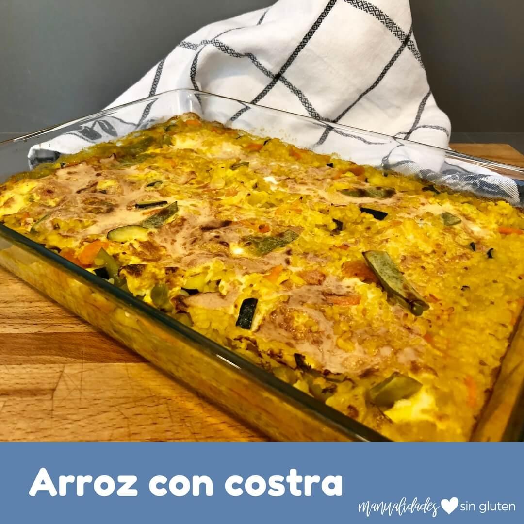 arroz con costra