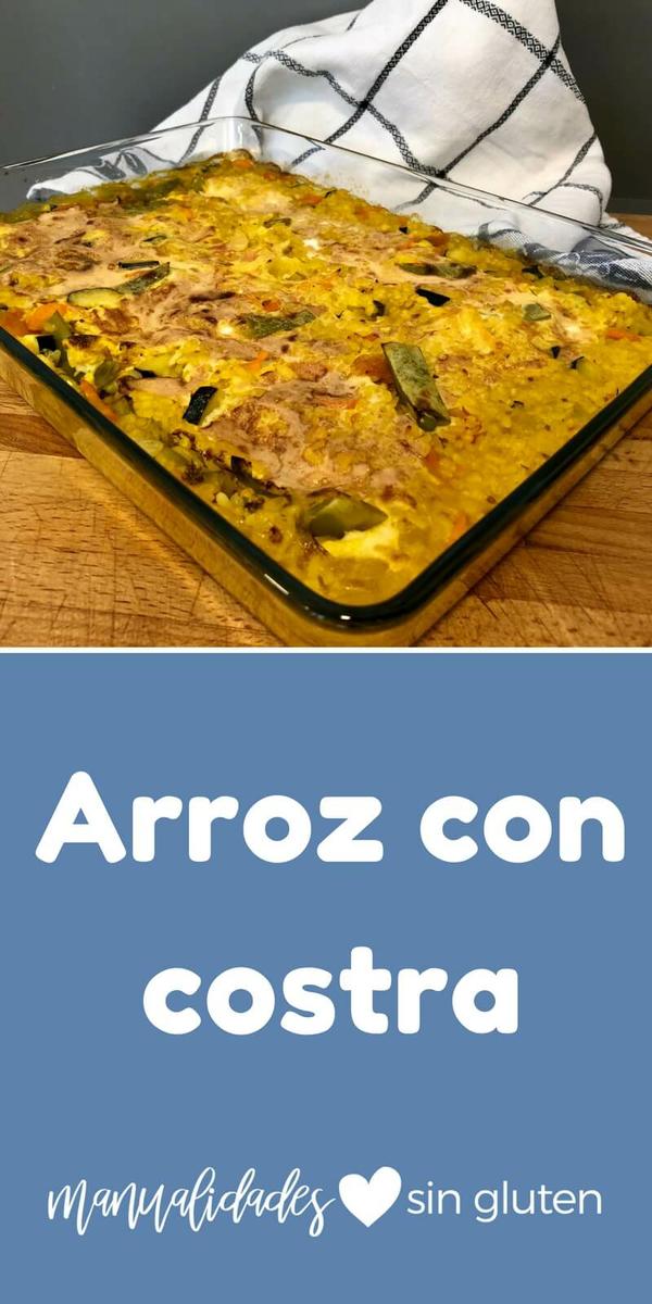 Arroz con costra