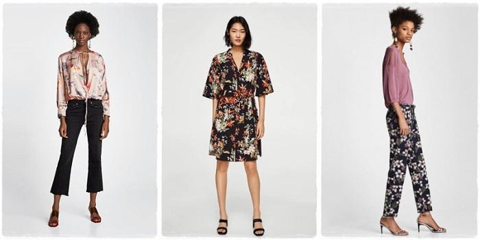 Estampados de flores