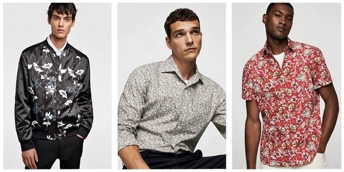 Estampado flores chicos