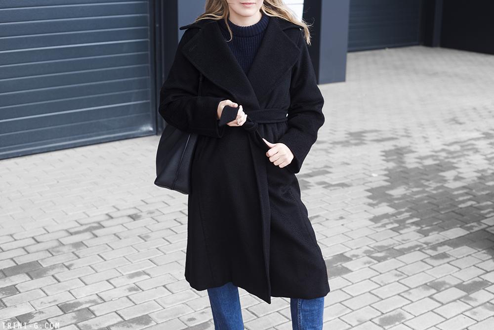 Trini | Max Mara Manuela coat Levis jeans Prada boots