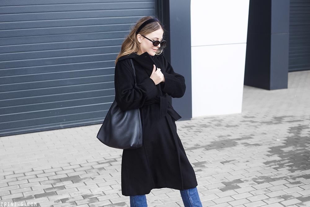 Trini | Max Mara Manuela coat Levis jeans Prada boots