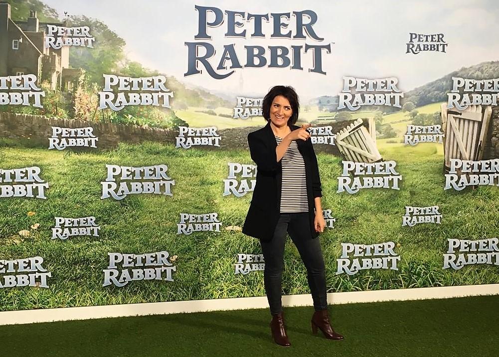 Silvia Abril 2018 Doblaje Peter Rabbit