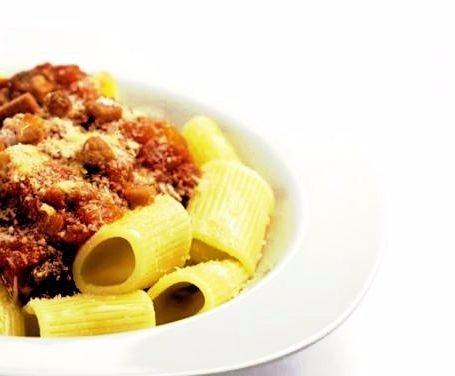 rigatoni alla pajata - Italia