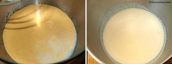 Natillas de vainilla paso 2