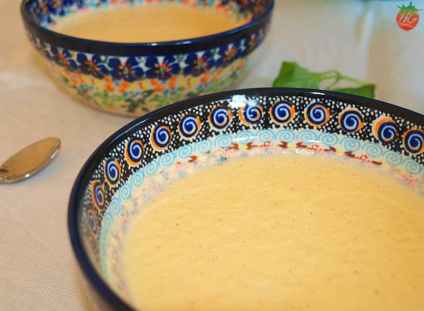 Natillas de vainilla