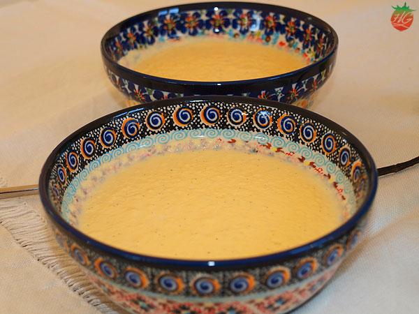 Natillas de vainilla
