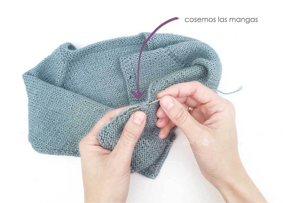 Cómo hacer un pelele de punto y tela combinado de bebé DIY - Tutorial y Patrón