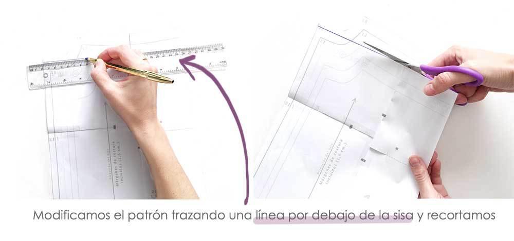 Cómo hacer un pelele de punto y tela combinado de bebé DIY - Tutorial y Patrón