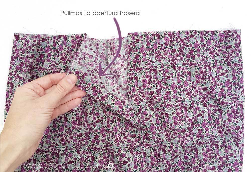 Cómo hacer un pelele de punto y tela combinado de bebé DIY - Tutorial y Patrón