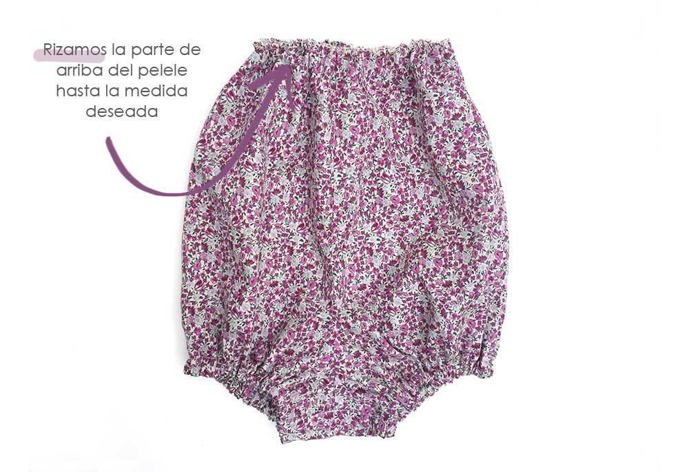 Cómo hacer un pelele de punto y tela combinado de bebé DIY - Tutorial y Patrón