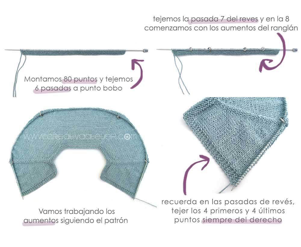 Cómo hacer un pelele de punto y tela combinado de bebé DIY - Tutorial y Patrón
