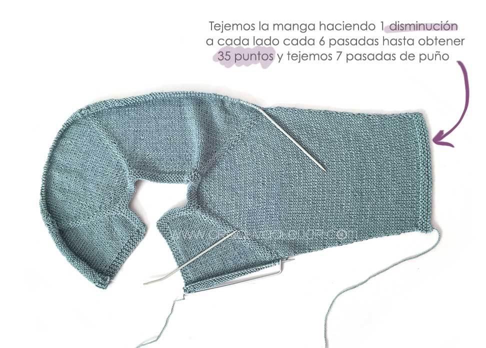 Cómo hacer un pelele de punto y tela combinado de bebé DIY - Tutorial y Patrón