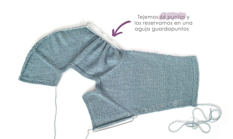 Cómo hacer un pelele de punto y tela combinado de bebé DIY - Tutorial y Patrón