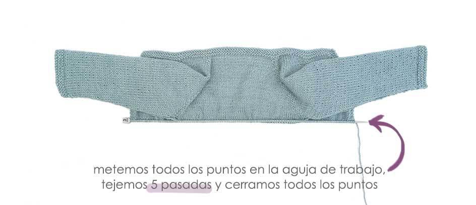 Cómo hacer un pelele de punto y tela combinado de bebé DIY - Tutorial y Patrón