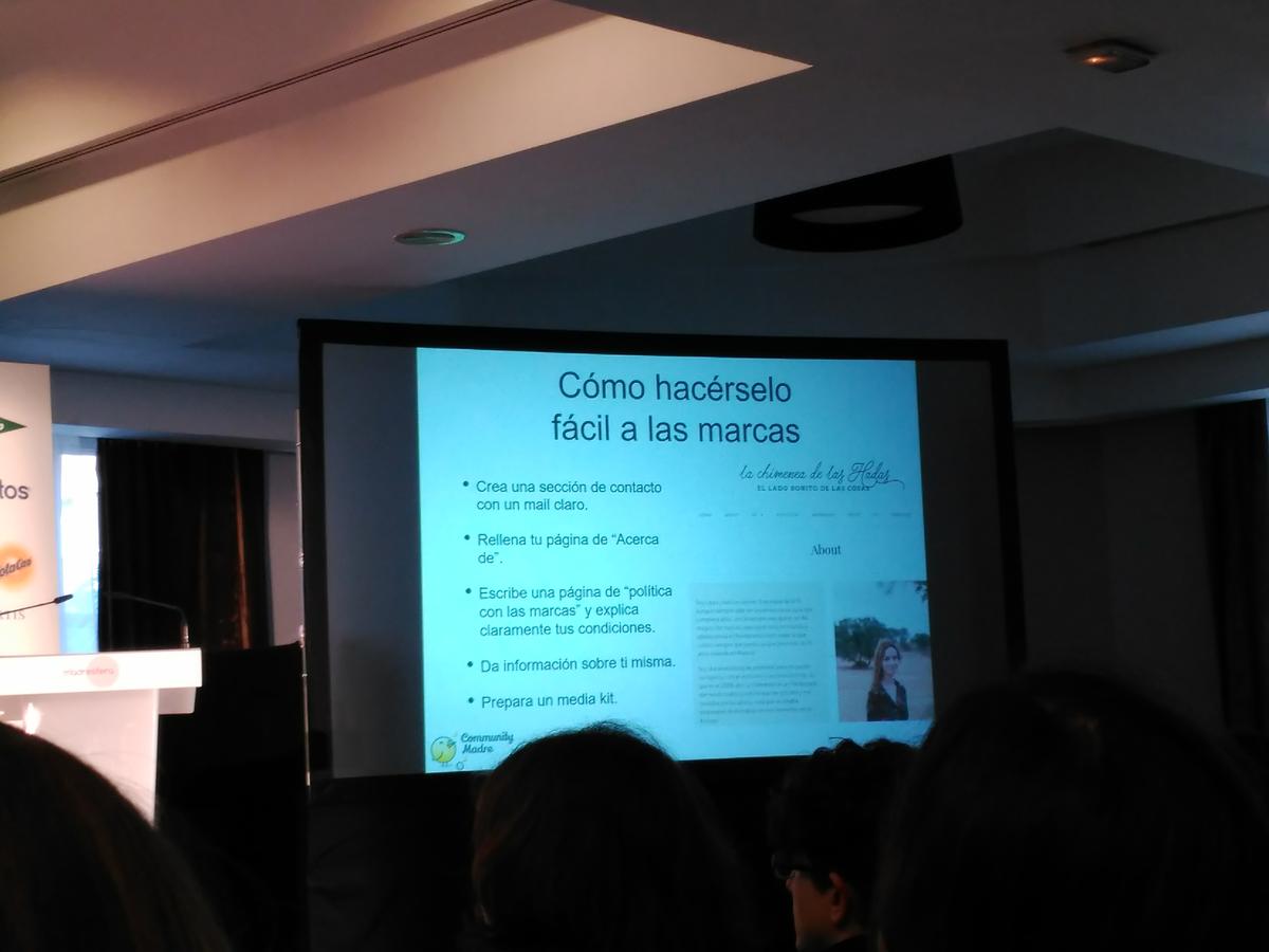 Madresfera Bloguer´s day