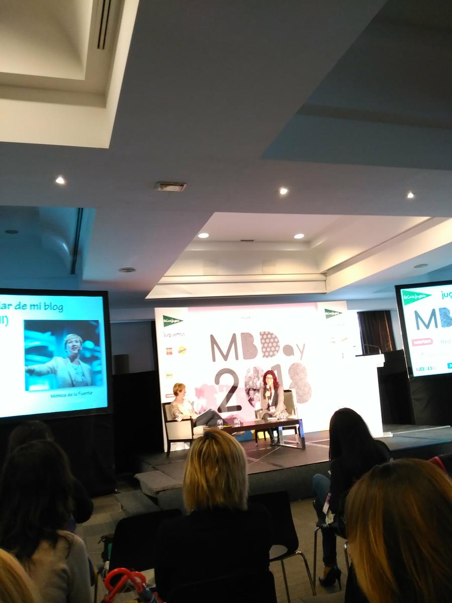 Madresfera Bloguer´s day sobremesa de blogging