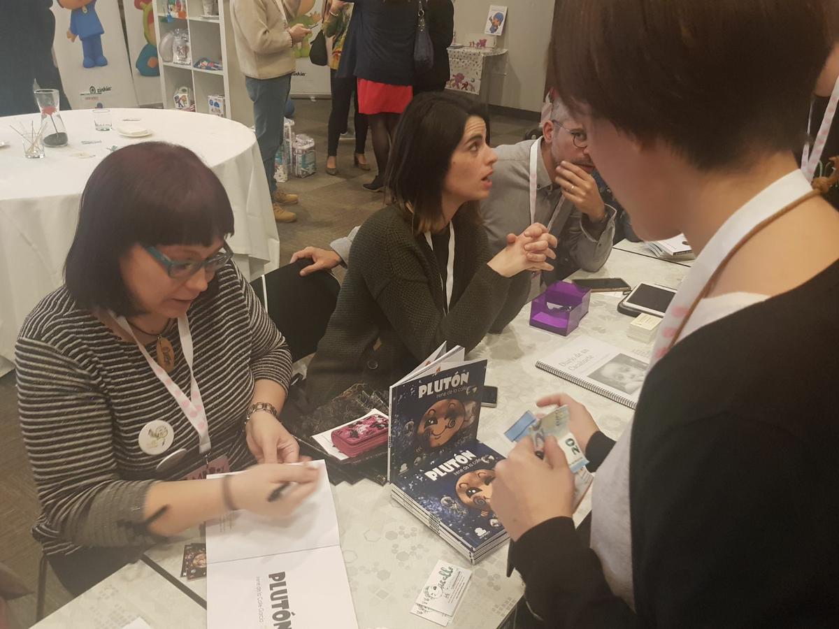 Feria del Libro Madresfera Bloguer´s day