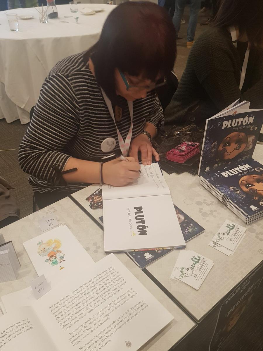 Feria del Libro Madresfera Bloguer´s day