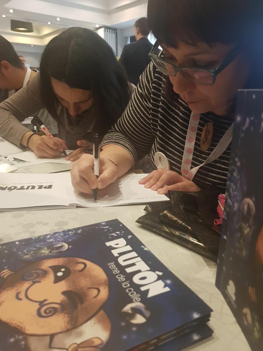 Feria del Libro Madresfera Bloguer´s day