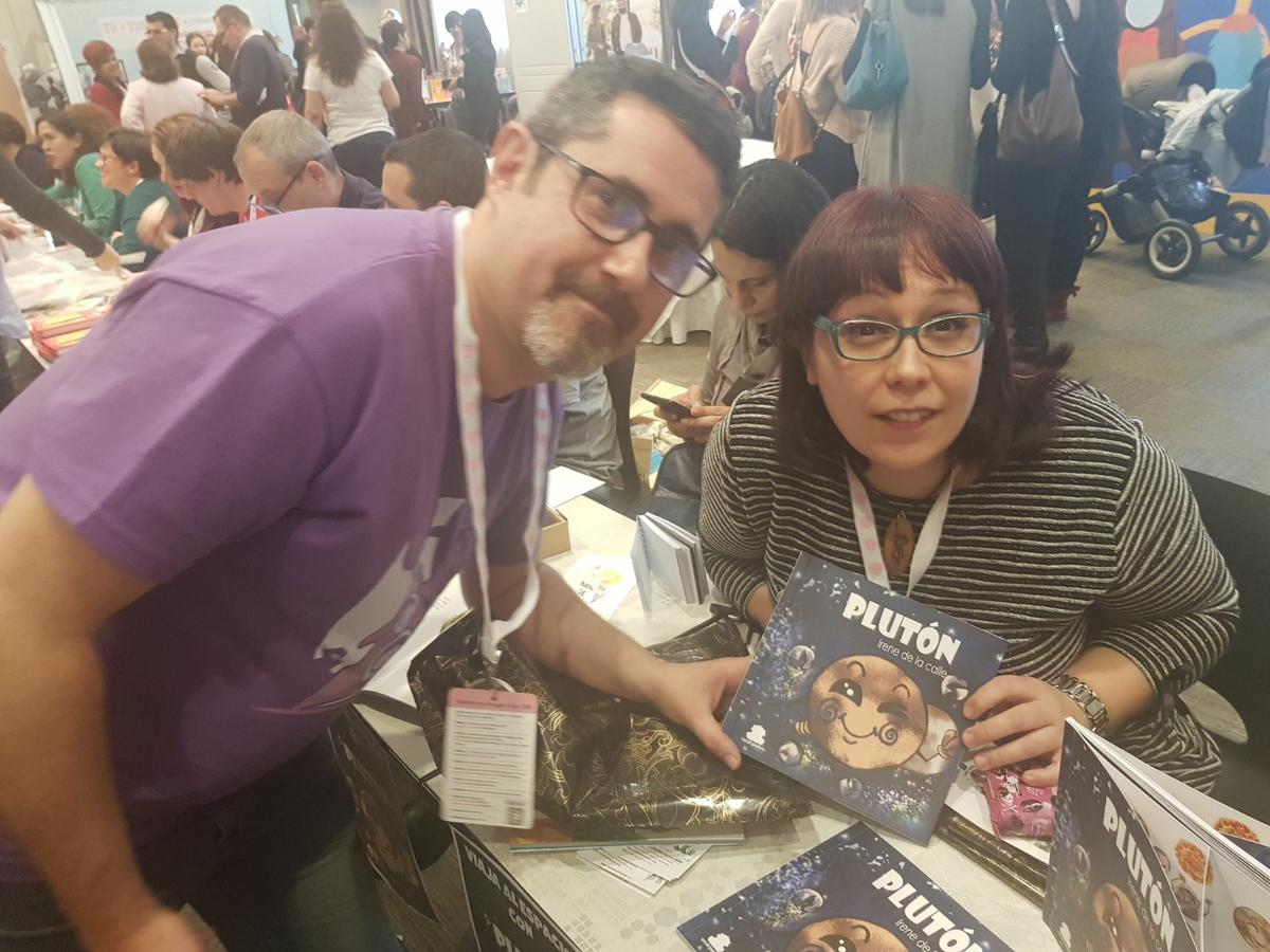 Feria del Libro Madresfera Bloguer´s day