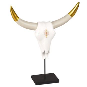 Tendencia cuernos cabeza de búfalo