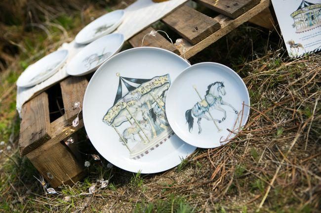 Colaboración en una sesión de fotos de comunión ideal