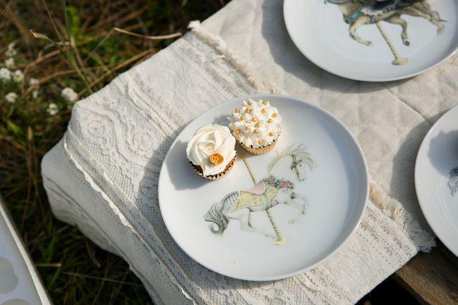 Colaboración en una sesión de fotos de comunión ideal