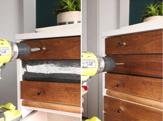 comoda en archivador - pasos a seguir