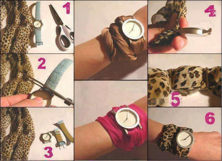 Reutilizar la esfera de un reloj