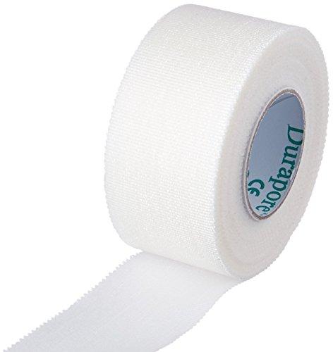 Durapore Medical Tape, Silk Tape - 1 in. x 10 yards - Each Roll