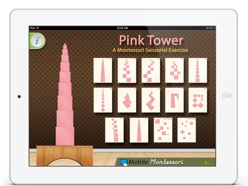 App Torre Rosa Montessori