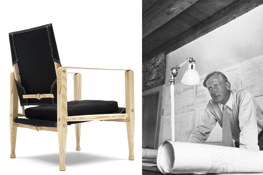 Designer Kaare Klint.