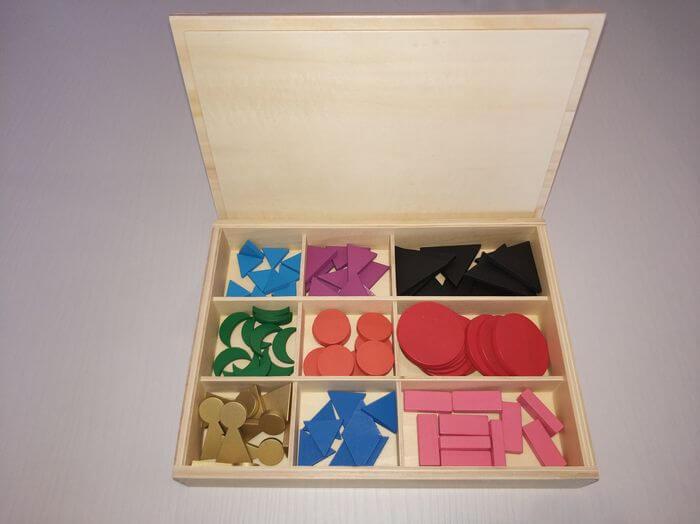 Material Gramática Montessori