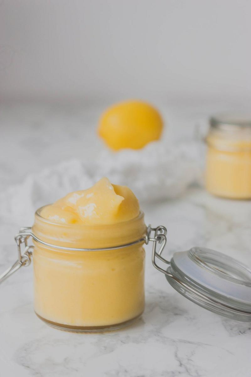 receta crema de limon