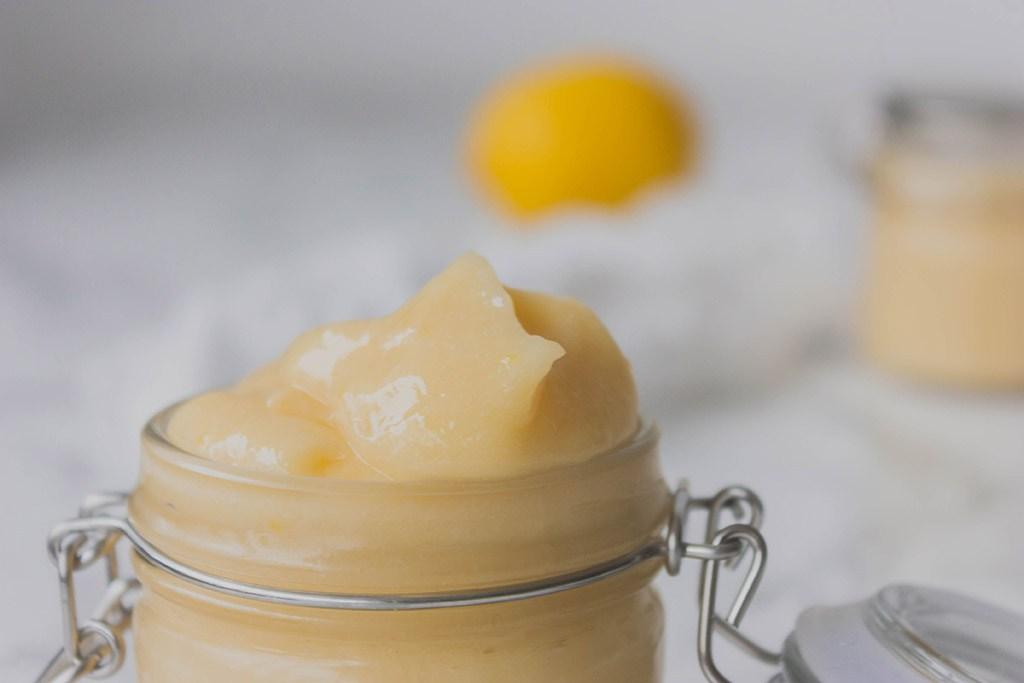 receta lemon curd