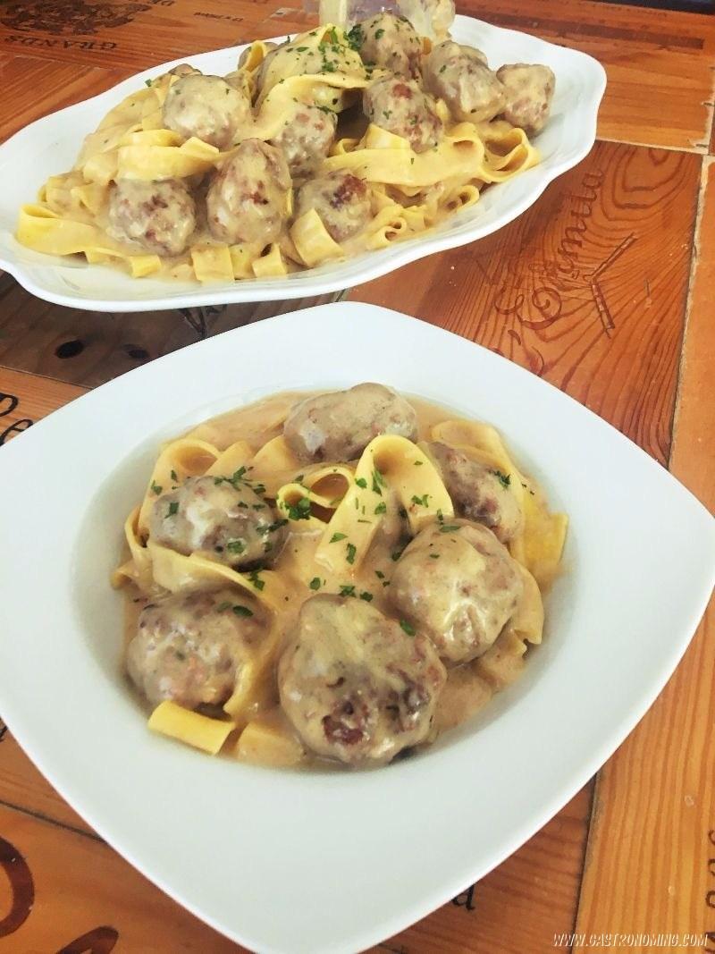 albondigas suecas