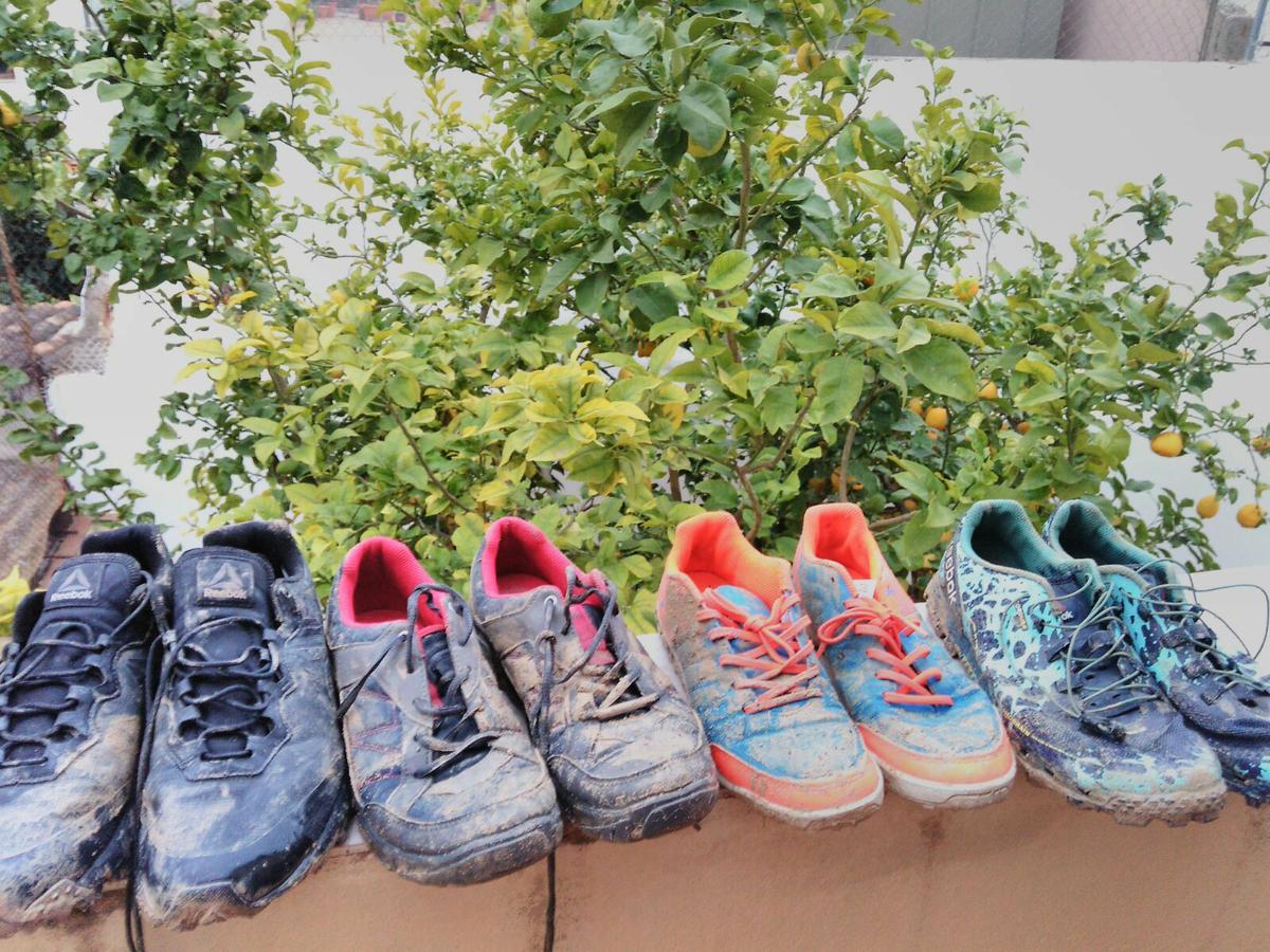 mi primera vez en la Spartan Race