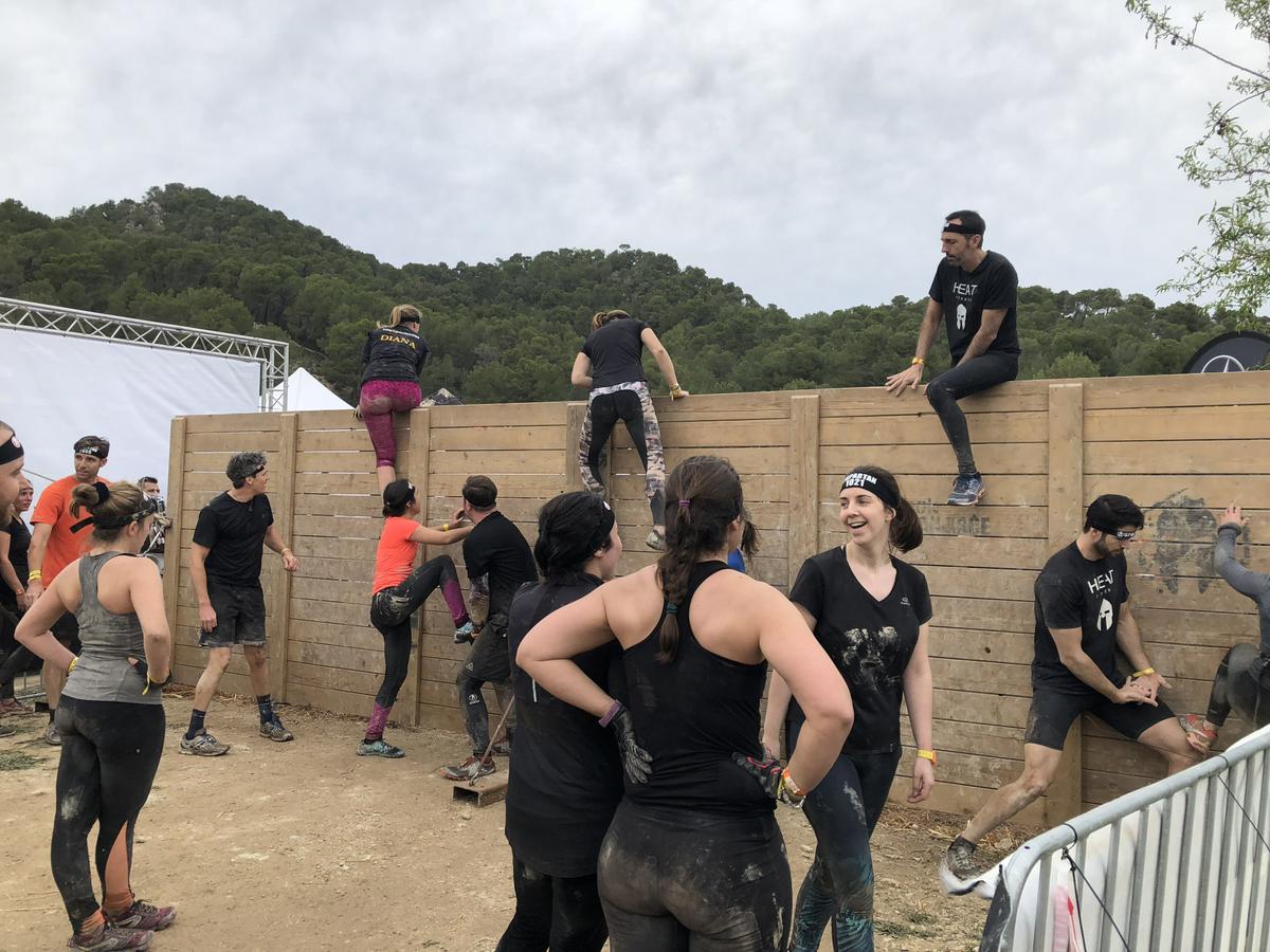 mi primera mi primera spartan Race mallorca 2018