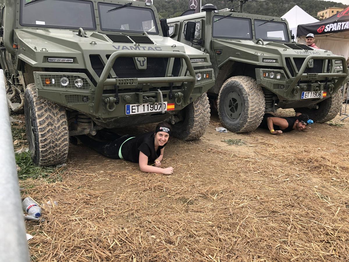 como enfrentarte a tu primera spartan race