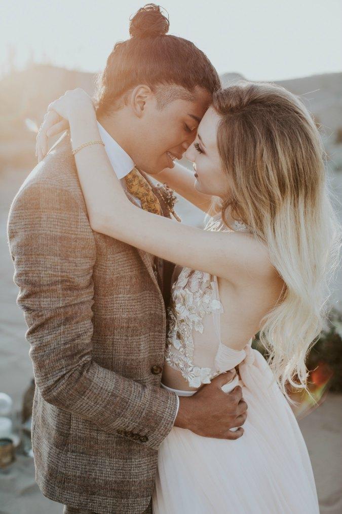 boho elopement delta ebro rebecatorres
