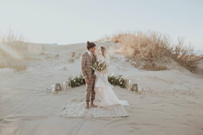 boho elopement delta ebro rebecatorres