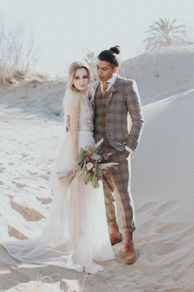 boho elopement delta ebro rebecatorres