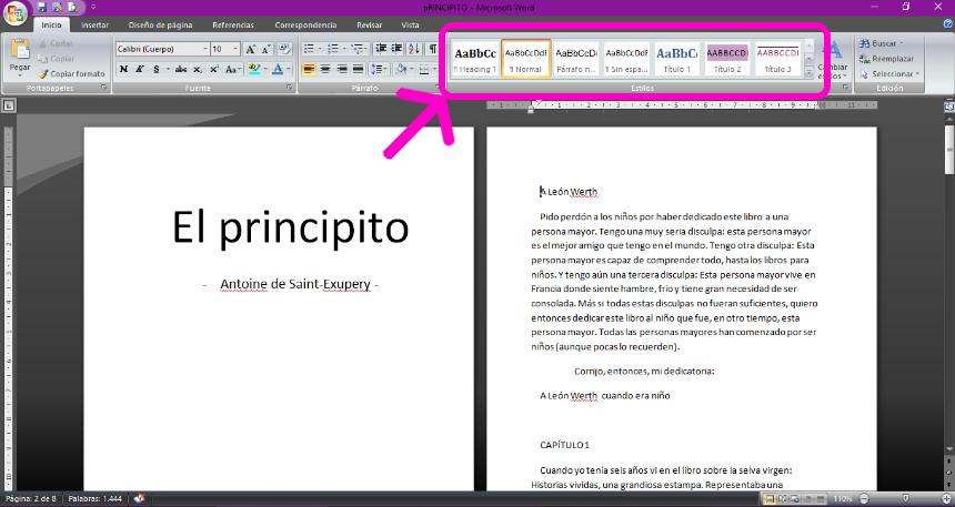 Tutorial Maquetado Libro
