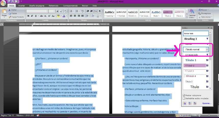 Tutorial Maquetado Libro