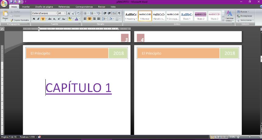 Tutorial Maquetado Libro