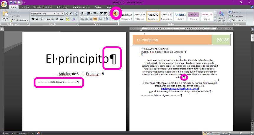 Tutorial Maquetado Libro
