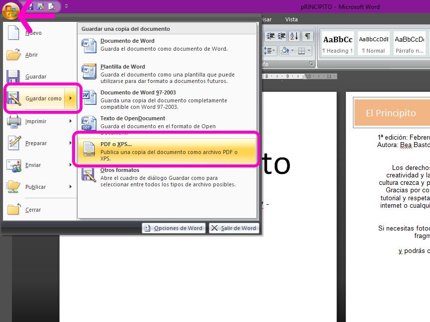 Tutorial Maquetado Libro