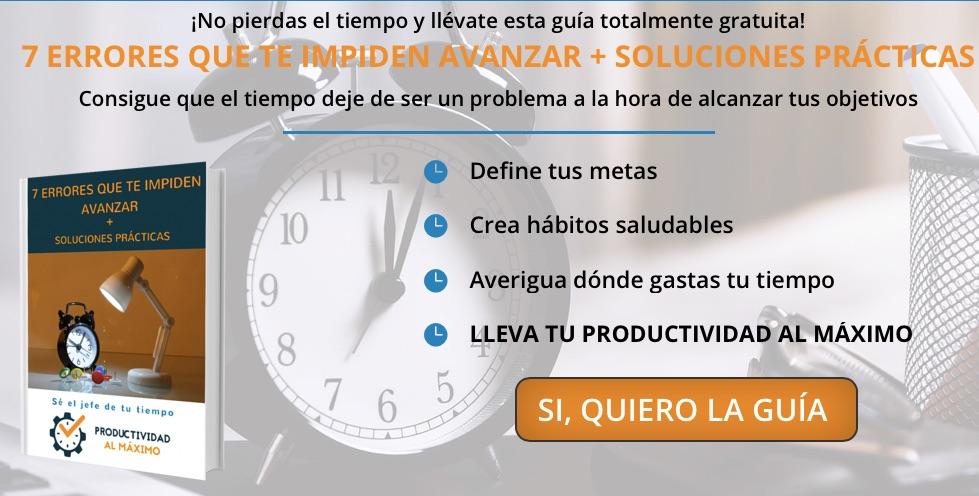 Productividad Al Máximo: recursos sobre productividad, hábitos saludables y emprendimiento