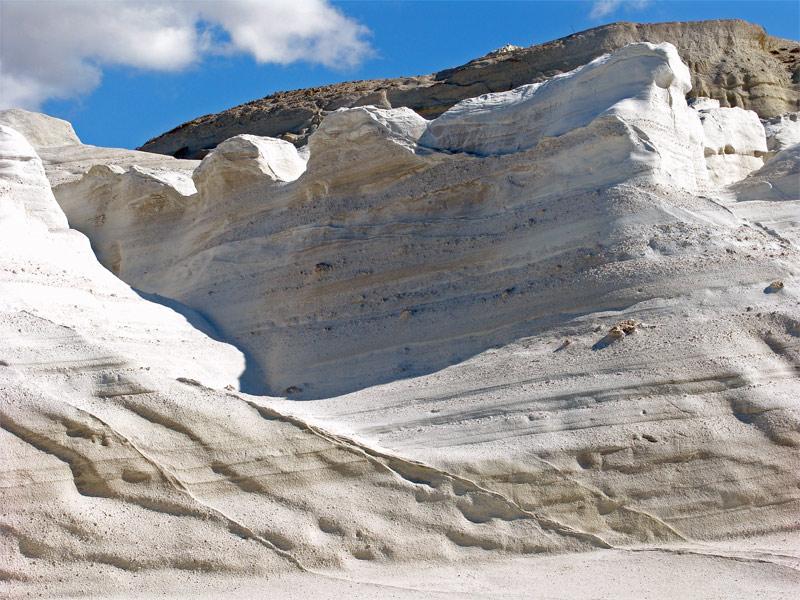 volcanes activos milos